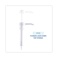 Boardwalk Siphon Pump, 1 oz/Pump, For 1 gal Bottles, Plastic, 12" Tube, White