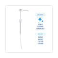 Boardwalk Siphon Pump, 1 oz/Pump, For 1 gal Bottles, Plastic, 12" Tube, White