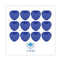 Boardwalk Urinal Screen, Bubblegum Scent, 3.5 oz, Blue, Dozen