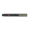 Quartet General Purpose Plastic Laser Pointer, Class 3A, Projects 1,148 ft, Black