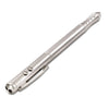 Quartet Four-Function Executive Laser Pointer, Class 2, Projects 919 ft, Silver