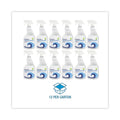 Boardwalk Natural Glass Cleaner, 32 oz Trigger Spray Bottle, 12/Carton