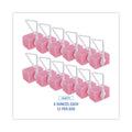 Boardwalk Toilet Bowl Para Deodorizer Block, Cherry Scent, 4 oz, Pink, 12/Box