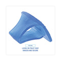Boardwalk Bowl Clip, Cotton Blossom Scent, Blue, 12/Box