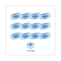 Boardwalk Bowl Clip, Cotton Blossom Scent, Blue, 12/Box