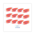 Boardwalk Bowl Clip, Mango Scent, Orange, 12/Box