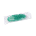 Boardwalk Curve Air Freshener, Cucumber Melon, Solid, Green, 10/Box