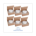 Boardwalk Curve Air Freshener, Mango, Clear, 10/Box, 6 Boxes/Carton