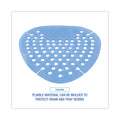 Boardwalk Gem Urinal Screens, Cotton Blossom Scent, Blue, 12/Box