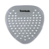 Boardwalk Gem Urinal Screens, Herbal Mint Scent, Green, 12/Box
