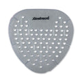 Boardwalk Gem Urinal Screens, Herbal Mint Scent, Green, 12/Box