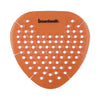 Boardwalk Gem Urinal Screens, Mango Scent, Orange, 12/Box