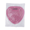 Boardwalk Gem Urinal Screens, Spiced Apple Scent, Red, 12/Box