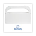 Boardwalk Toilet Seat Cover Dispenser, 16 x 3 x 11.5, White, 2/Box
