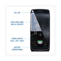 Boardwalk Bulk Fill Foam Soap Dispenser with Key Lock, 900 mL, 5.25 x 4 x 12, Black Pearl