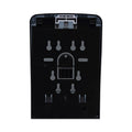 Boardwalk Bulk Fill Foam Soap Dispenser with Key Lock, 900 mL, 5.25 x 4 x 12, Black Pearl