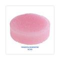 Boardwalk Urinal Para Deodorizer Blocks, Cherry Scent, 4 oz, Red, 12/Box