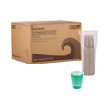 Boardwalk Translucent Plastic Cold Cups, 12 oz, Polypropylene, 50 Cups/Sleeve, 20 Sleeves/Carton