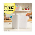 Bounty Essentials Kitchen Roll Paper Towels, 2-Ply, 11 x 10.2, 40 Sheets/Roll