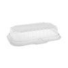 Pactiv Evergreen OPS Dome-Style Lid, 17S Shallow Dome, 8.3 x 4.8 x 1.5, Clear, Plastic, 252/Carton