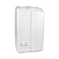 Pactiv Evergreen Meat Tray, #4D, 9.5 x 7 x 1.25, White, Foam, 500/Carton