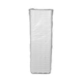 Pactiv Evergreen Meat Tray, #4D, 9.5 x 7 x 1.25, White, Foam, 500/Carton