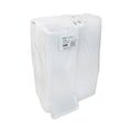 Pactiv Evergreen Supermarket Tray, #10S, 10.75 x 5.7 x 0.65, White, Foam, 500/Carton