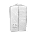 Pactiv Evergreen Supermarket Tray, #12S, 11 x 9 x 0.65, White, Foam, 250/Carton