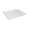 Pactiv Evergreen Supermarket Tray, #12S, 11 x 9 x 0.65, White, Foam, 250/Carton