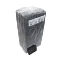 Pactiv Evergreen Supermarket Tray, #2S, 8.2 x 5.7 x 0.65, Black, Foam, 500/Carton