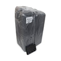 Pactiv Evergreen Supermarket Tray, #4D1, 9.5 x 7 x 1.25, Black, Foam, 500/Carton