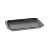 Pactiv Evergreen Supermarket Tray, #2, 8.2 x 5.7 x 0.91, Black, Foam, 500/Carton