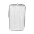 Pactiv Evergreen Foam Hinged Lid Containers, Dual Tab Lock Hoagie, 13 x 4 x 4, White, 250/Carton