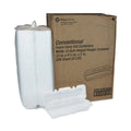 Pactiv Evergreen Foam Hinged Lid Containers, Dual Tab Lock Hoagie, 13 x 4 x 4, White, 250/Carton