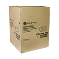 Pactiv Evergreen Foam Hinged Lid Containers, Single Tab Lock Hoagie, 9.75 x 5 x 3.25, White, 560/Carton
