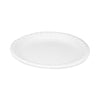 Pactiv Evergreen Placesetter Deluxe Laminated Foam Dinnerware, Plate, 10.25" dia, White, 540/Carton
