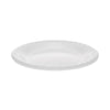 Pactiv Evergreen Placesetter Deluxe Laminated Foam Dinnerware, Plate, 6" dia, White, 1,000/Carton
