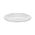 Pactiv Evergreen Placesetter Deluxe Laminated Foam Dinnerware, Plate, 6" dia, White, 1,000/Carton