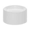 Pactiv Evergreen Placesetter Deluxe Laminated Foam Dinnerware, Plate, 6" dia, White, 1,000/Carton