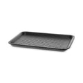 Pactiv Evergreen Supermarket Tray, #20S, 9 x 6.5 x 0.69, Black, Foam, 500/Carton
