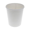 Pactiv Evergreen Paper Round Food Container, 32 oz, 5.13" Diameter x 4.5"h, White, 500/Carton