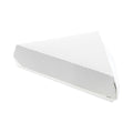 Pactiv Evergreen Paperboard Hinged Container, Pizza Box, 8.26 x 6.56 x 1.5, White, Paper, 500/Carton