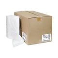 Pactiv Evergreen Paperboard Hinged Container, Pizza Box, 8.26 x 6.56 x 1.5, White, Paper, 500/Carton