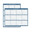 House of Doolittle Academic Year Recycled Poster Style Reversible/Erasable Yearly Wall Calendar, 18 x 24, 12-Month (July to June): 2022 to 2023