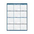 House of Doolittle Academic Year Recycled Poster Style Reversible/Erasable Yearly Wall Calendar, 18 x 24, 12-Month (July to June): 2022 to 2023