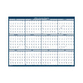 House of Doolittle Academic Year Recycled Poster Style Reversible/Erasable Yearly Wall Calendar, 18 x 24, 12-Month (July to June): 2022 to 2023