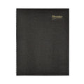 Brownline CoilPro 14-Month Ruled Monthly Planner, 11 x 8.5, Black Cover, 14-Month (Dec to Jan): 2022 to 2024