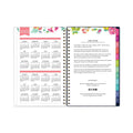 Blue Sky Day Designer Peyton Create-Your-Own Cover Weekly/Monthly Planner, Floral, 8 x 5, Navy, 12-Month (July-June): 2022 to 2023