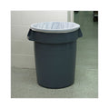 Boardwalk High-Density Can Liners, 33 gal, 14 microns, 33" x 38", Natural, 250/Carton