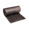 Boardwalk High-Density Can Liners, 60 gal, 14 microns, 38" x 58", Black, 200/Carton